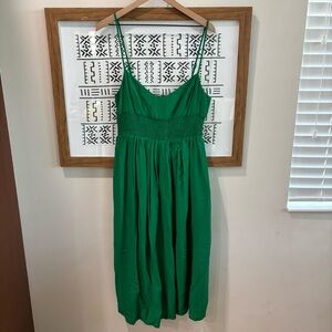Lulus Smocked Midi Dress‎